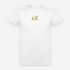 White FF Skis T-shirt FIS Rollerski World Cup 2026 with gold logo White FF Skis T-shirt FIS Rollerski World Cup 2026 with gold logo