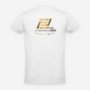 White FF Skis T-shirt FIS Rollerski World Cup 2026 with gold logo White FF Skis T-shirt FIS Rollerski World Cup 2026 with gold logo