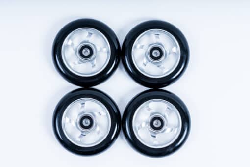 Skate Universal Wheels 4-pack (#1 and #2) from FF Rollerskis Norway