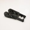 Rollerski fork Flow-system FFskis FF 360Flow Skate rollerski fork with the Flow damping system in black anodized aluminium