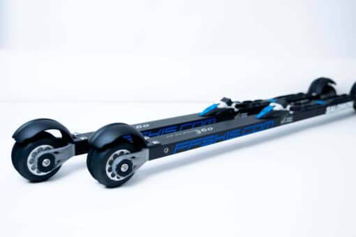 High-performance FF 360 Flow Classic roller ski designed for professionals and enthusiasts.