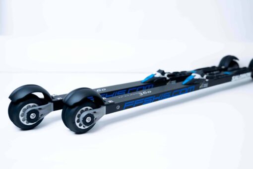 High-performance FF 360 Flow Classic roller ski designed for professionals and enthusiasts.