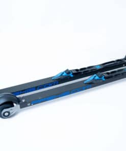 FFSKIS rollerski with Prolink Race Skate binding, featuring a lightweight 7075 aluminum frame and advanced technology for high-performance skating.