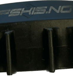 Wall-mounted ski pole holder – space-saving storage for ski gear and equipment.