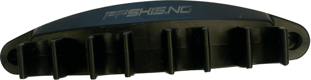 Wall-Mounted Ski Pole Holder