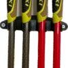 Wall-mounted ski pole holder – space-saving storage for ski equipment