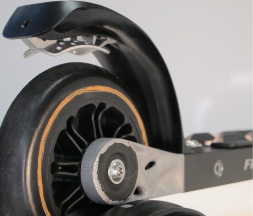 Skate roller ski brake pad from FF Rollerskis