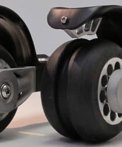 FF 360 V Active Classic roller ski with V-Track wheels and 360° agility frame