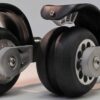 FF 360 V Active Classic roller ski with V-Track wheels and 360° agility frame