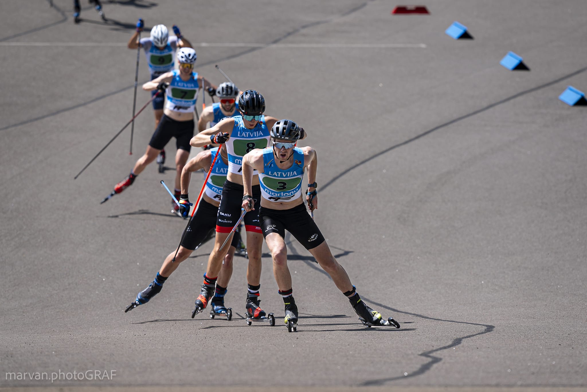 FF Rollerskis Rear Wheel Suspension with Brake System - Advanced Safety and Comfort.