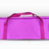 Backside of Rollerskibag in pink – water-resistant material with reinforced seams for rollerski protection