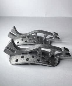 Metal brake blade Skate for rollerskis ffskis