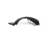 FF classic rollerski brake and fender, side view FF classic rollerski brake and fender, side view