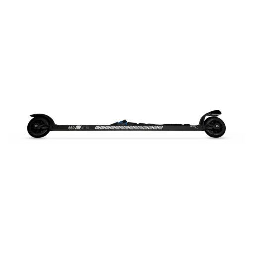 FF 360Flow Skate Long FF 360Flow Skate Long skate rollerskis seen from the side on a white background