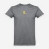 FF Skis FIS Rollerski World Cup 2026 T-shirt in grey, front FF Skis FIS Rollerski World Cup 2026 T-shirt in grey, front