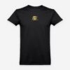 FF Skis FIS Rollerski World Cup 2026 T-shirt in black, front FF Skis FIS Rollerski World Cup 2026 T-shirt in black, front