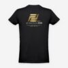 FF Skis FIS Rollerski World Cup 2026 T-shirt in black, back FF Skis FIS Rollerski World Cup 2026 T-shirt in black, back