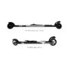 FF 360Flow Skate Long vs FF 360Flow Skate FF 360Flow Skate Long (772 mm, Flow Frame 660) above FF 360Flow Skate (637 mm, Flow Frame 525), axle to axle