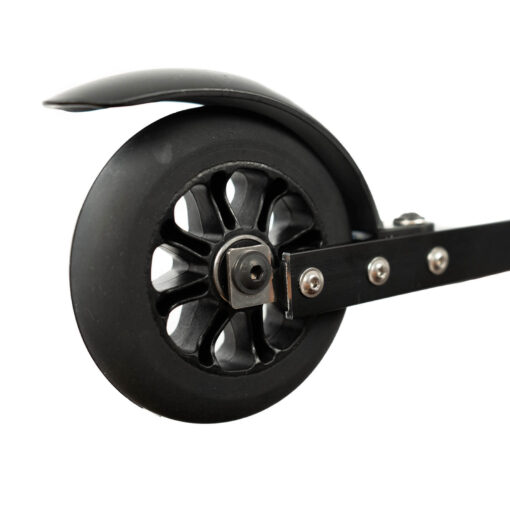 FF Pro Skate roller ski – back side view with Floating Fork technology