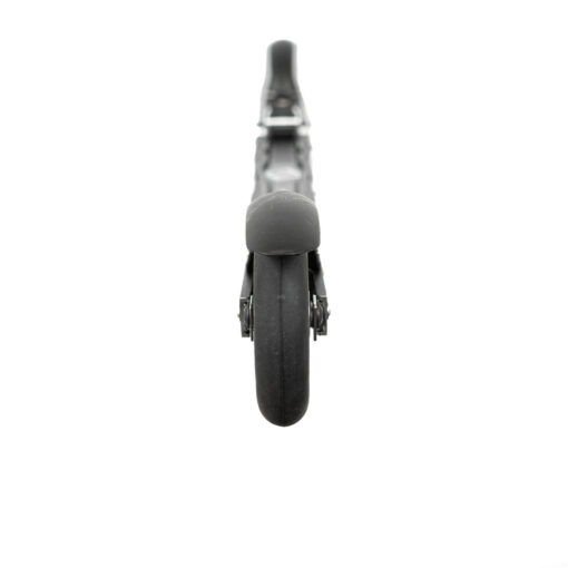 Front view of the FF Pro Skate rollerski, showcasing its sleek and aerodynamic design.