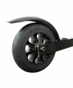 A pair of FF Active Skate rollerskis showcasing their modern design and performance-focused features.