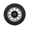 Single FF V Pro roller ski wheel showcasing its durable and high-performance design