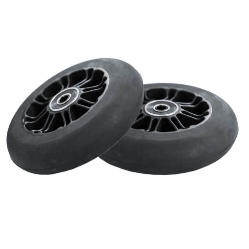 Flow Skate Wheels 2-Pack – 100% recycled plastic roller ski wheels for smooth and durable performance.