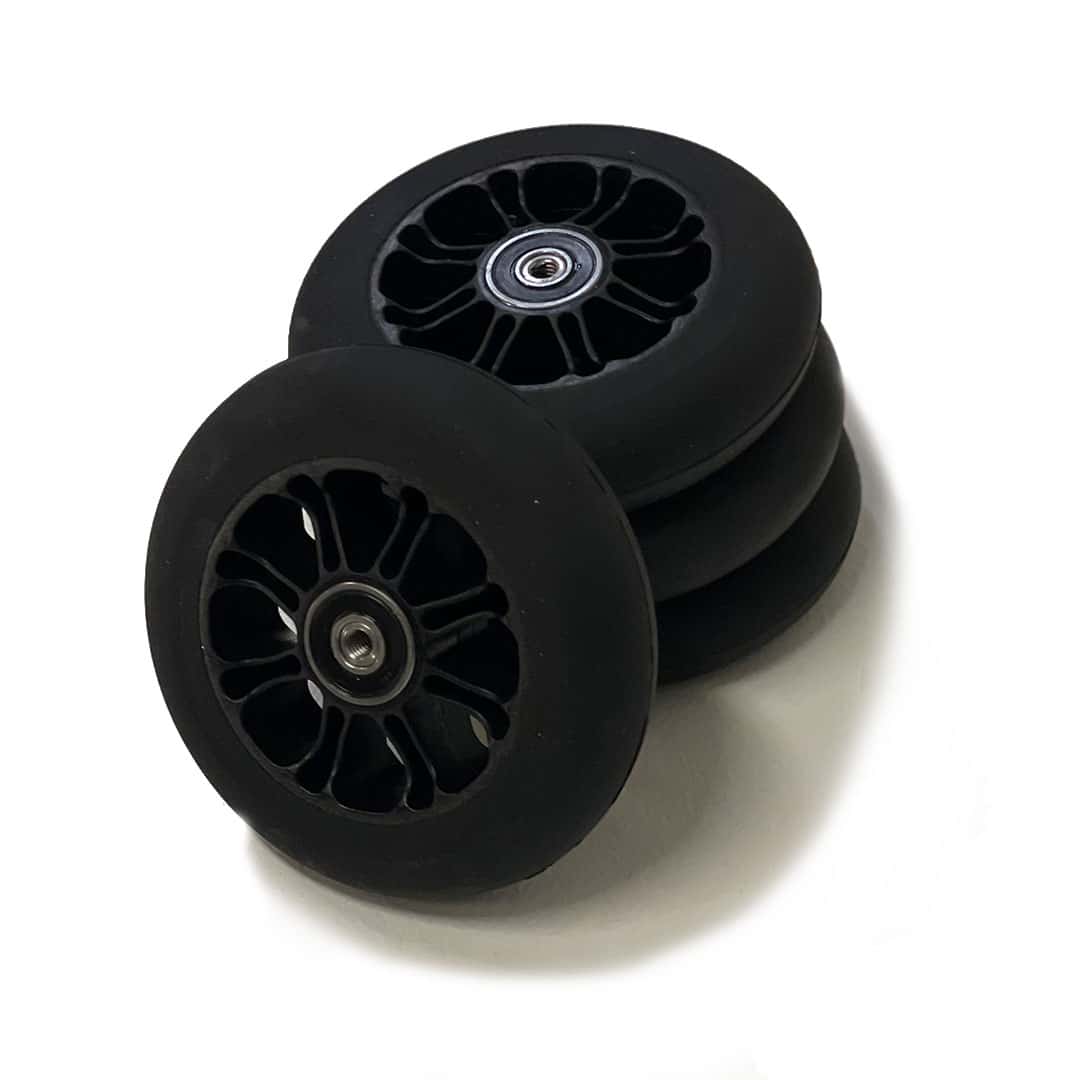 Flow Skate Wheels #2 – 4 Pk | 100% Recyclable | Made in Drammen, Norway