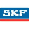 SKF logo representing the renowned bearing producer known for precision and quality