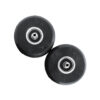 V Active rollerski wheels designed to fit IDT, Swenor, and Swix rollerskis, ensuring durability and performance