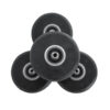 V Active roller ski wheels compatible with IDT, Swenor, Swix, and FF roller skis, designed for durability and performance.