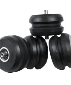 FF V Active Classic Roller Ski 4-pack from FF Rollerskis Norway