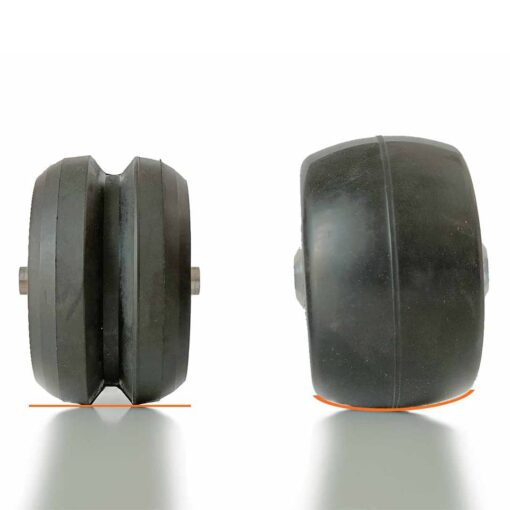 V-Track Wheels – Real Ski Feel on Asphalt V-Track Wheels – Real Ski Feel on Asphalt